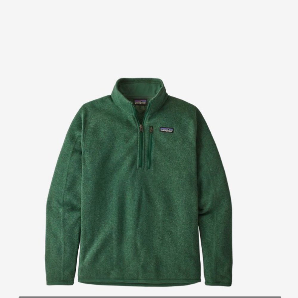 Men’s 1/4-Zip Fleece (Green)